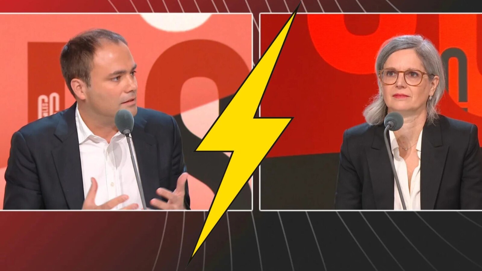 « Je ne reste pas sur le plateau ! » : Sandrine Rousseau s'emporte contre Charles Consigny sur RMC