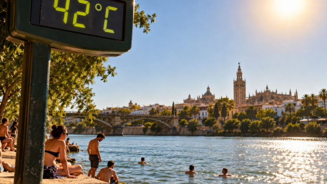 Espagne : un mois de septembre plus chaud qu’un été normal, tous les records explosent