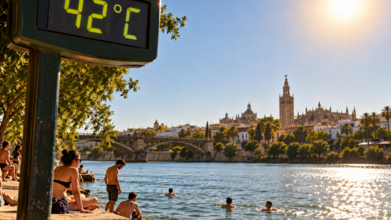 Espagne : un mois de septembre plus chaud qu’un été normal, tous les records explosent