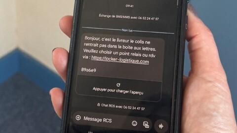 Faux SMS de livraison : derrière les deux euros réclamés, une chaîne d’escroqueries bancaires