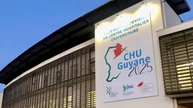 Guyane : le CHU de Cayenne privé d&rsquo;eau, les soignants alertent sur les risques pour les patients — photo
