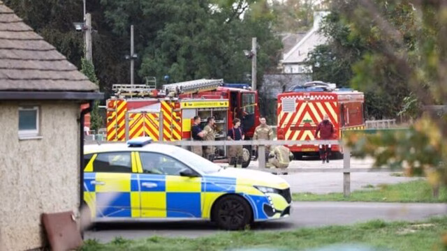 Royaume-Uni : Israël dit avoir alerté Londres avant l’incident autour de la base de Fairford