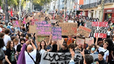 Mouvement lycéen : des syndicats enseignants appellent à la grève jeudi 8 octobre