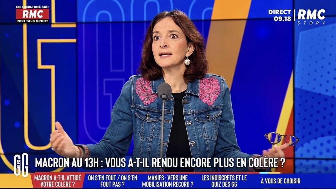Barbara Lefebvre, ancienne chroniqueuse des «Grandes Gueules» sur RMC, exclue de l’Éducation nationale pendant un an, dont 6 mois sans salaire