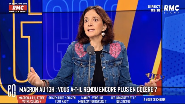 Barbara Lefebvre, ancienne chroniqueuse des «Grandes Gueules» sur RMC, exclue de l’Éducation nationale pendant un an, dont 6 mois sans salaire