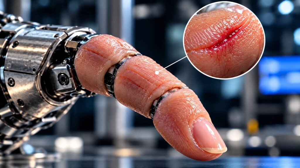 Des robots recouverts de véritable peau humaine : cette invention japonaise qui inquiète autant qu'elle fascine