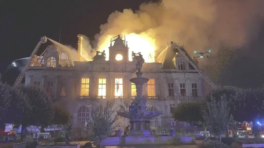 Incendie de la mairie de Limoges : plus de 556 000 euros récoltés pour reconstruire le bâtiment