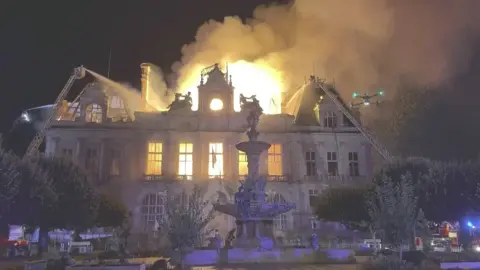 Incendie de la mairie de Limoges : plus de 556 000 euros récoltés pour reconstruire le bâtiment