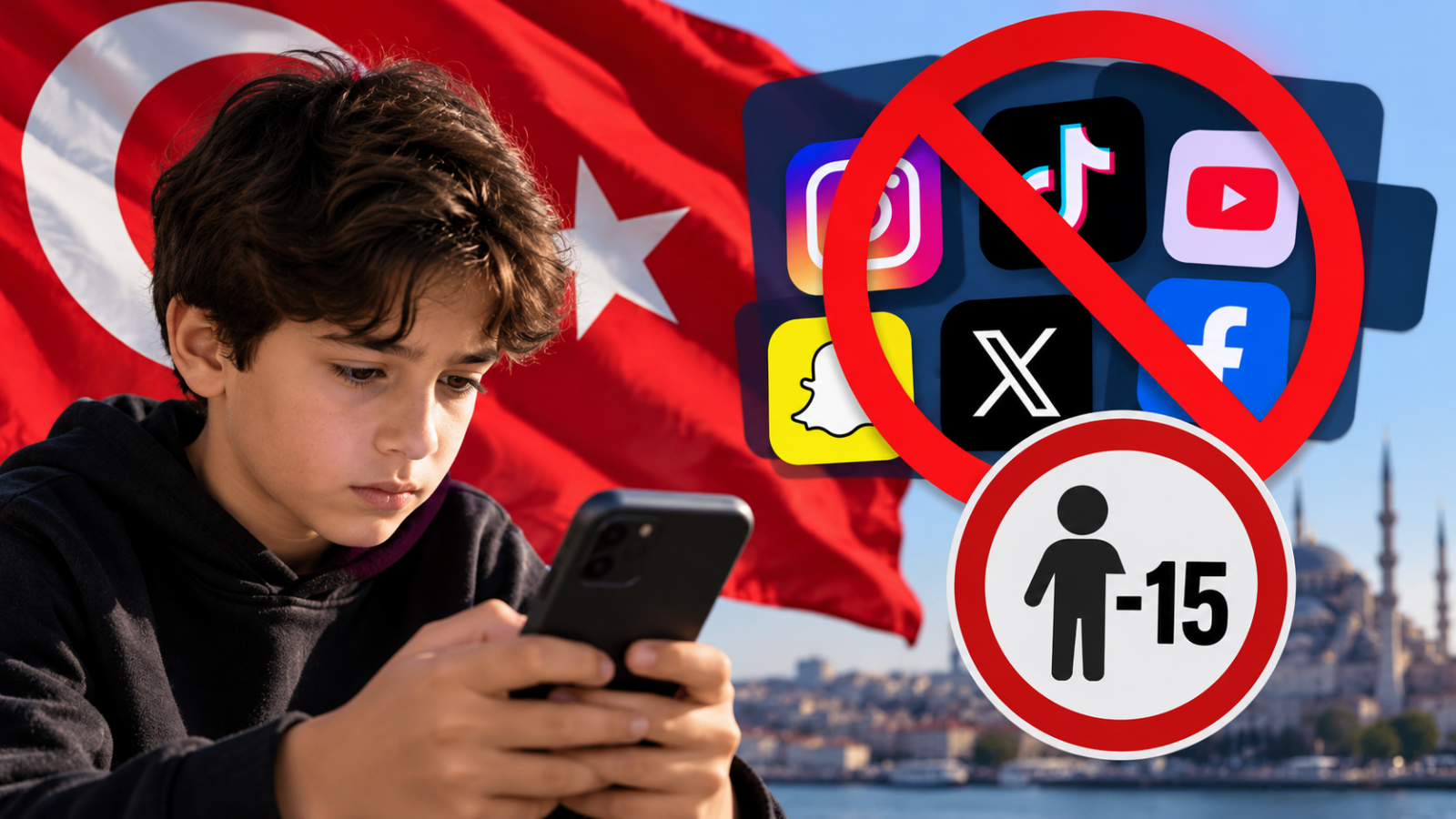 La Turquie interdit les réseaux sociaux aux moins de 15 ans dès le 1er novembre