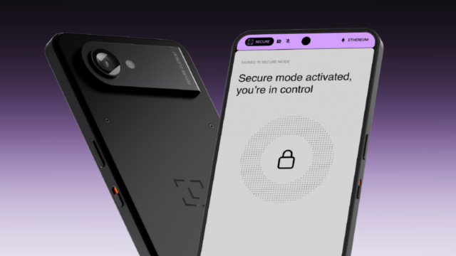 Ledger dévoile Atom à 899 euros : un appareil Android ultra-sécurisé qui veut révolutionner la protection des données