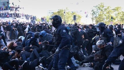 Mouvement lycéen : 83 enquêtes ouvertes sur des interventions policières depuis le début des manifestations