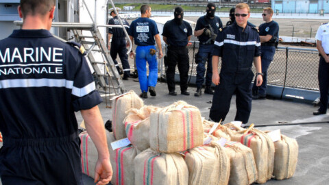 Narcotrafic aux Antilles : la Marine française frappe un grand coup avec plus de 8,6 tonnes de drogue saisies