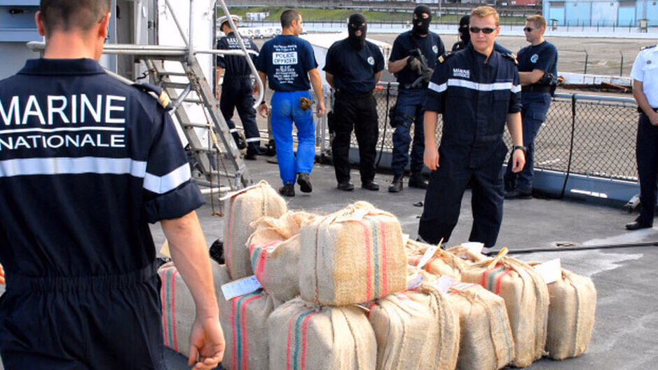 Narcotrafic aux Antilles : la Marine française frappe un grand coup avec plus de 8,6 tonnes de drogue saisies