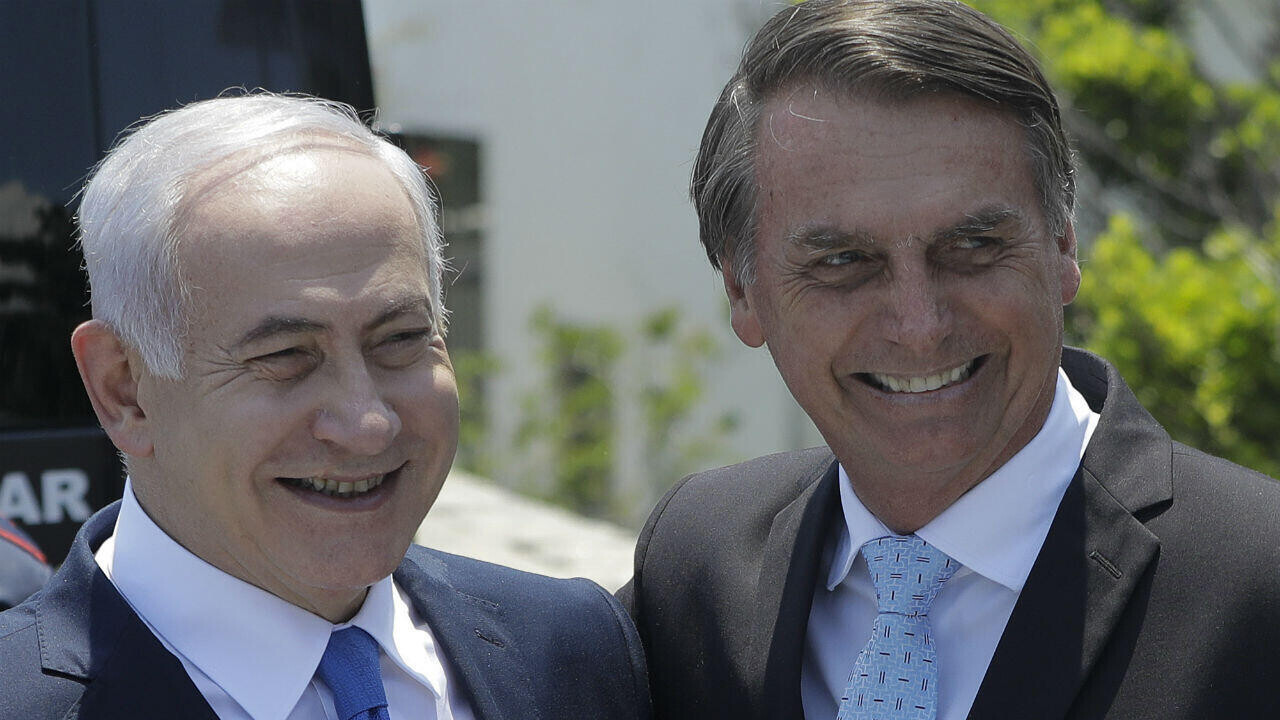 Netanyahou invite Flavio Bolsonaro en Israël et affiche son soutien au rival de Lula
