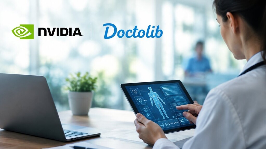 Nvidia investit dans Doctolib : le géant américain de l'IA mise sur la santé française
