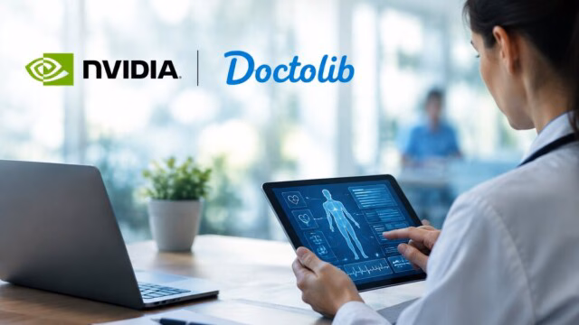 Nvidia investit dans Doctolib : le géant américain de l'IA mise sur la santé française