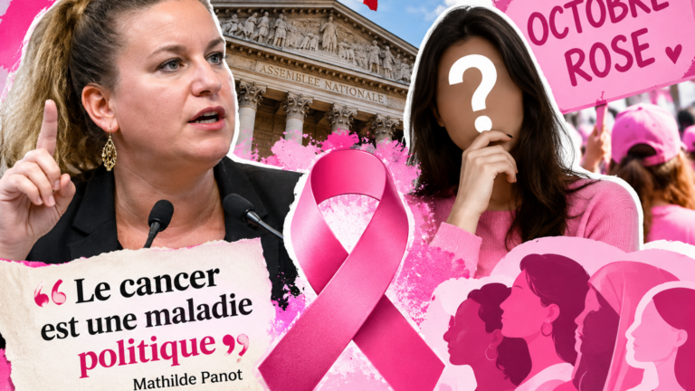 Octobre rose : Mathilde Panot refuse le ruban rose et provoque une polémique en dénonçant une « maladie politique »