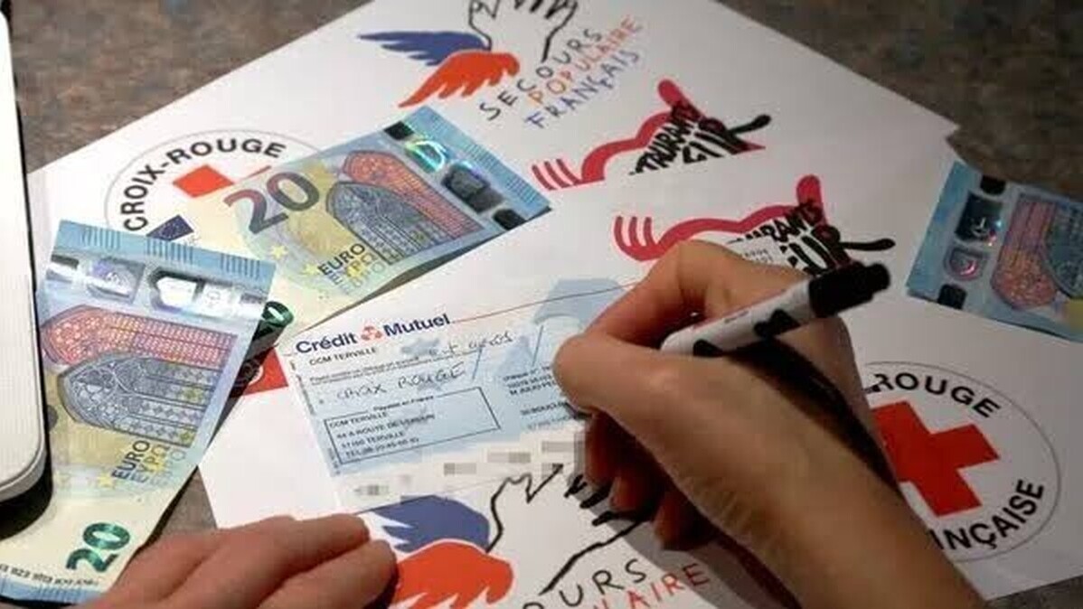 Pouvoir d’achat : les Français réduisent leurs dons aux associations de 18 euros en 2026 Pouvoir d’achat : les Français réduisent leurs dons aux associations de 18 euros en 2026
