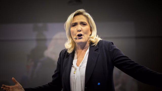 Présidentielle 2027 : Marine Le Pen veut ouvrir les prêts de particuliers face aux refus des banques — photo