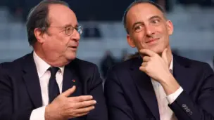 Primaire à gauche : François Hollande félicite Raphaël Glucksmann, mais lui adresse déjà un avertissement