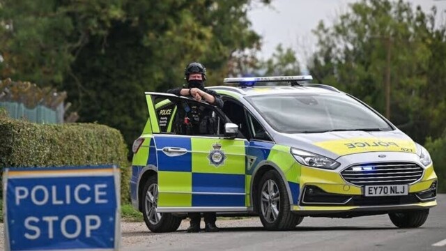 Royaume-Uni : deux hommes inculpés après un incident près d’une base militaire américaine, l’Iran soupçonné — photo