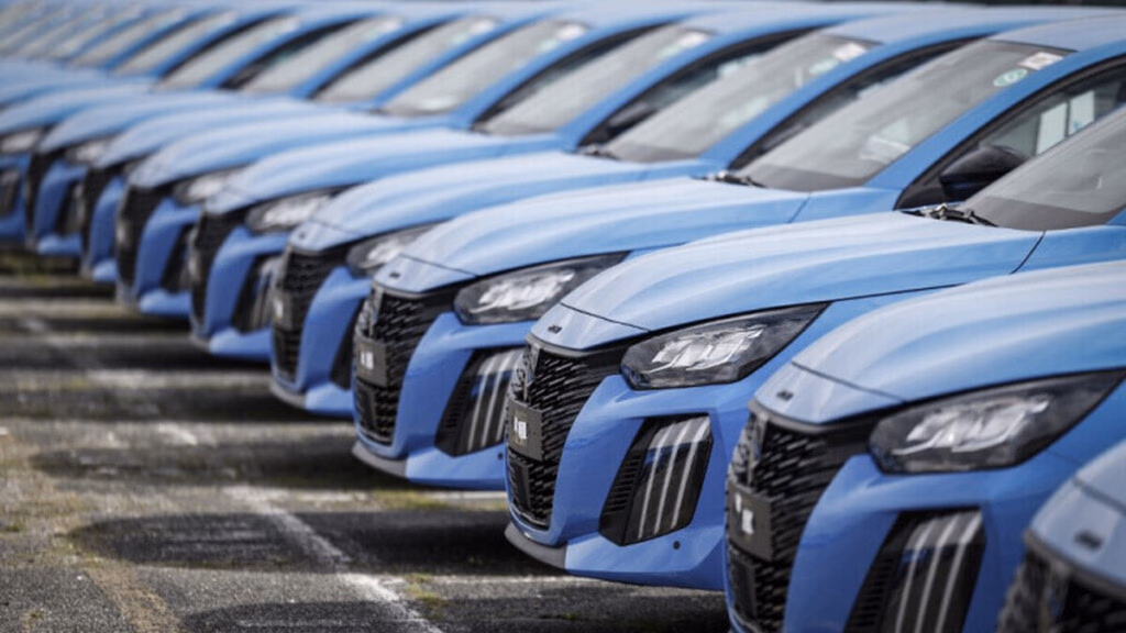 Stellantis rebondit en septembre avec une hausse de 6,7 % de ses ventes en France