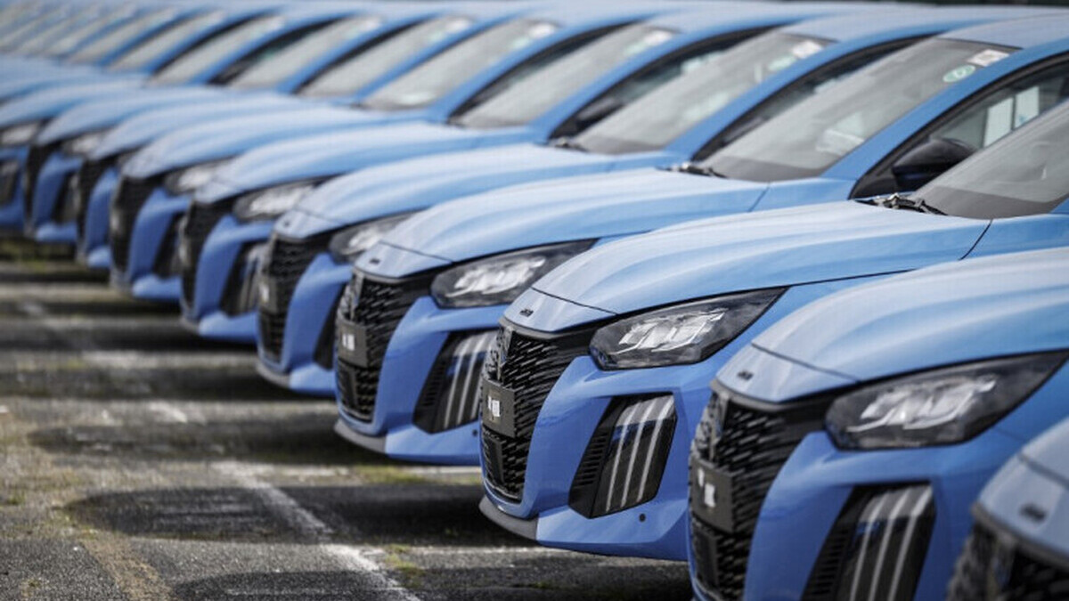 Stellantis rebondit en septembre avec une hausse de 6,7 % de ses ventes en France
