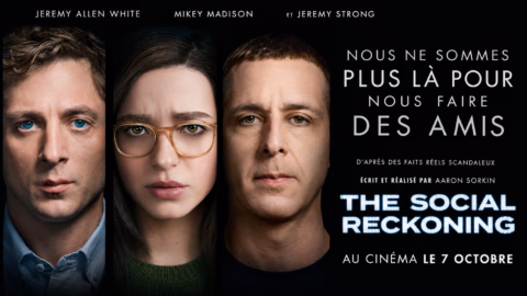 « The Social Reckoning » : Aaron Sorkin plonge dans les coulisses de Facebook avec un casting de premier plan