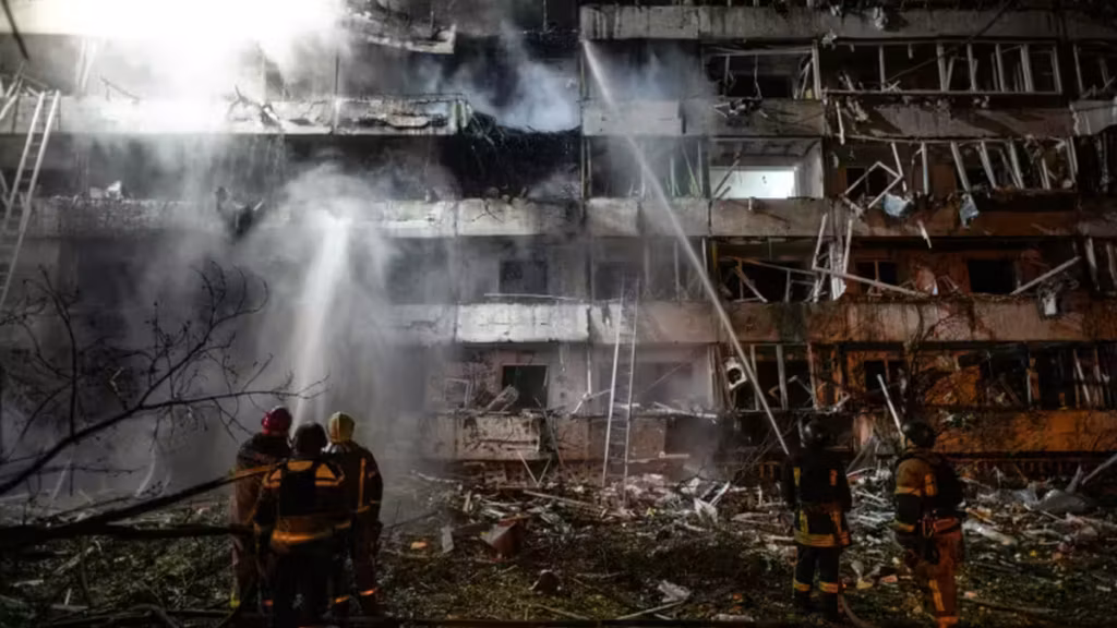 Ukraine : de nouvelles frappes russes font plusieurs victimes dans la région de Kirovohrad