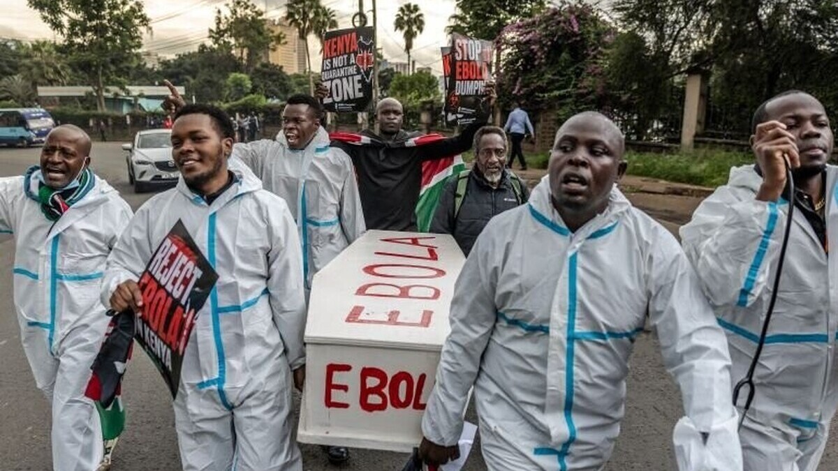 Ebola au Kenya : neuf cas confirmés, tous liés à un même foyer familial