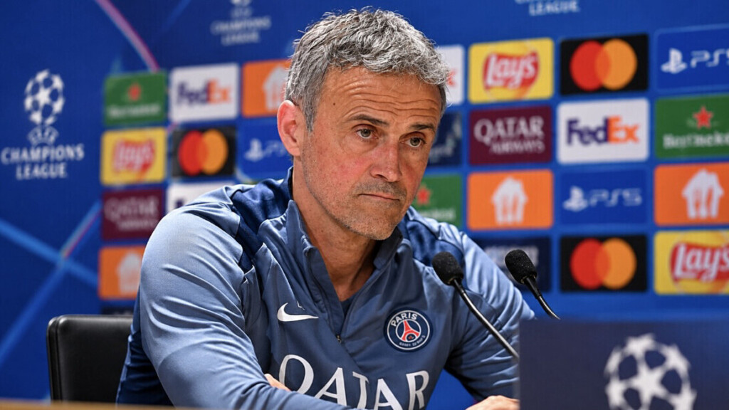 — «Avant, le PSG ne pouvait pas gagner en Europe car la Ligue 1 était trop faible. Maintenant qu’il gagne, c’est grâce à la faiblesse de la Ligue 1»: Luis Enrique ridiculise les Anglais, mauvais perdants