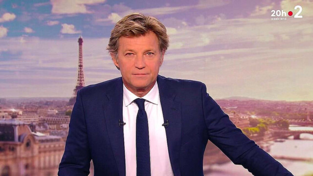 Dingue ! Laurent Delahousse dans la tourmente: la CGT réclame la démission de toute l’équipe du 20 heures après les émeutes