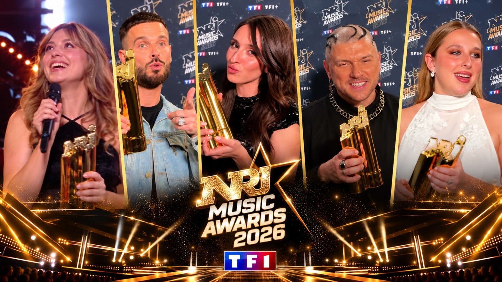 NRJ Music Awards 2026 : derrière les «meilleurs artistes de l’année», un palmarès bidon qui fait surtout les affaires de TF1 et NRJ