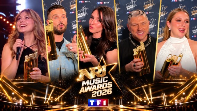 NRJ Music Awards 2026 : derrière les «meilleurs artistes de l’année», un palmarès bidon qui fait surtout les affaires de TF1 et NRJ
