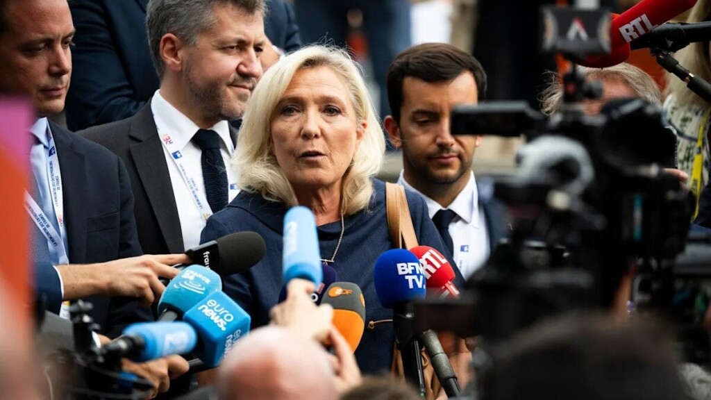 Affaire Bardella : 39 sociétés de journalistes dénoncent les propos de Marine Le Pen contre Mediapart