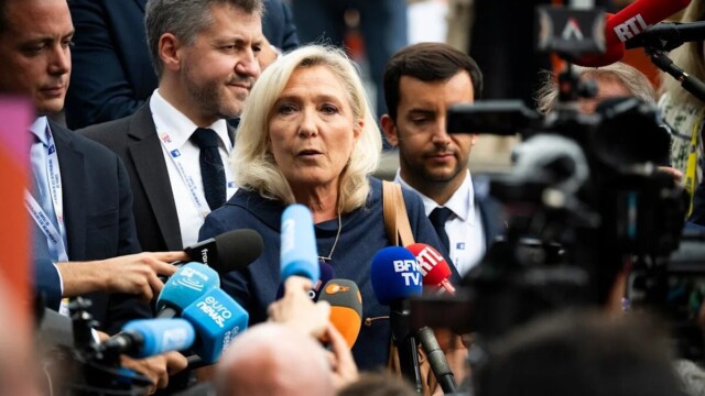 Affaire Bardella : 39 sociétés de journalistes dénoncent les propos de Marine Le Pen contre Mediapart Affaire Bardella : 39 sociétés de journalistes dénoncent les propos de Marine Le Pen contre Mediapart