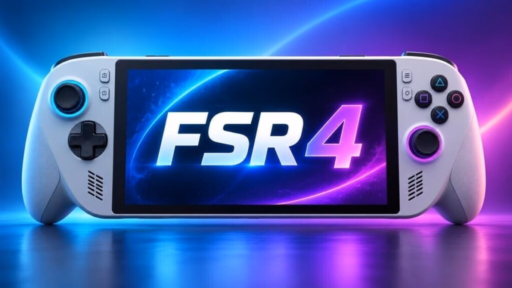 AMD va porter son moteur de mise à l’échelle FSR 4 sur les consoles portables d’ici la fin de l’année