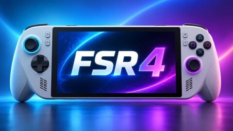 AMD va porter son moteur de mise à l’échelle FSR 4 sur les consoles portables d’ici la fin de l’année