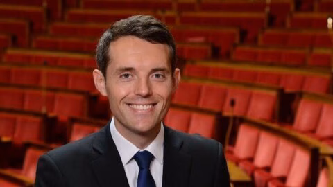Assemblée : Alexandre Portier préside la commission de la Culture, quatre groupes se partagent les vice-présidences