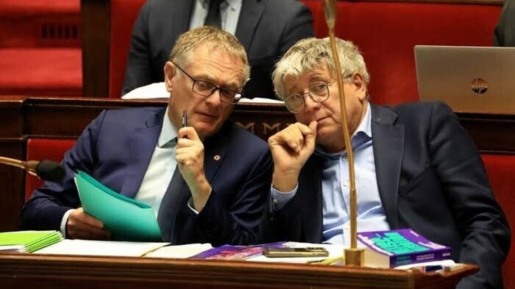 Assemblée : Coquerel reste à la tête des Finances, Juvin rapporteur général et Lottiaux vice-président