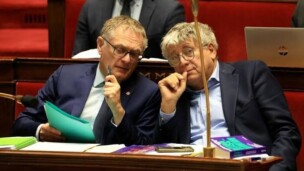 Assemblée : Coquerel reste à la tête des Finances, Juvin rapporteur général et Lottiaux vice-président