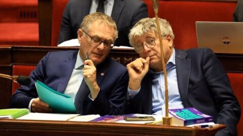 Assemblée : Coquerel reste à la tête des Finances, Juvin rapporteur général et Lottiaux vice-président
