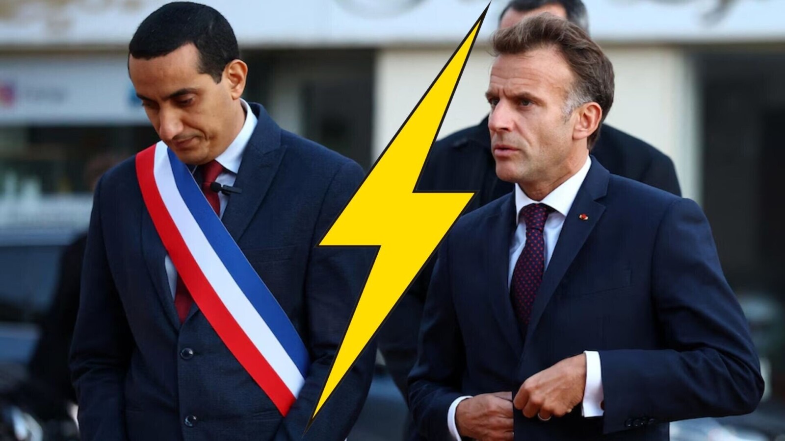 Attentat de Trappes : le maire Ali Rabeh accuse Emmanuel Macron de ne pas avoir protégé les habitants