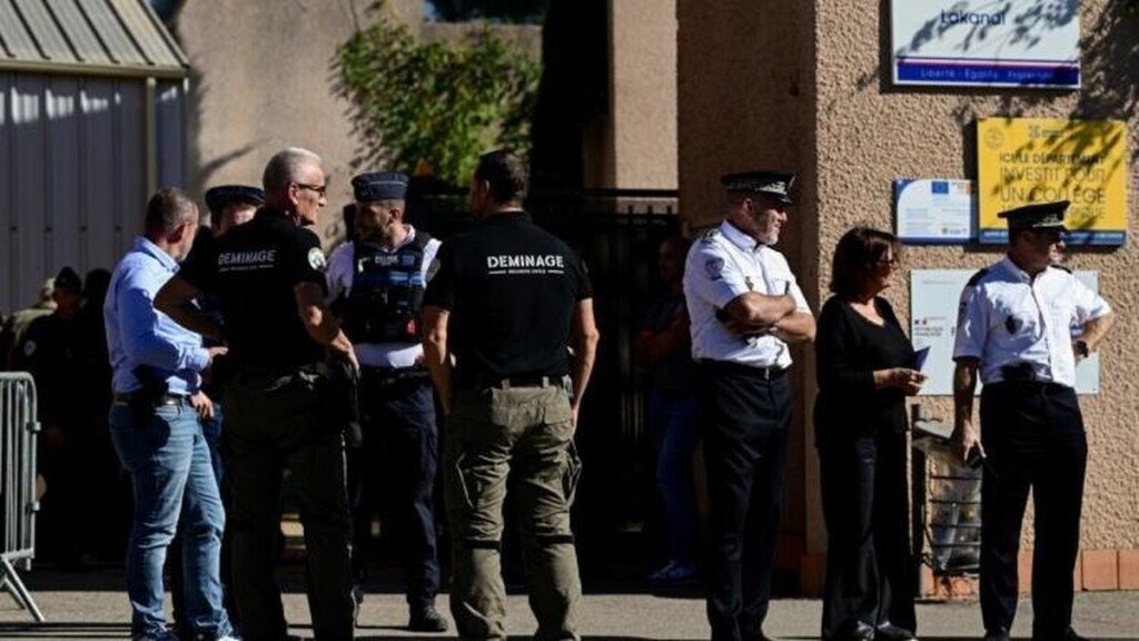 Aubagne : retour en classe après les coups de feu tirés par un élève