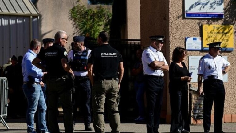 Aubagne : retour en classe après les coups de feu tirés par un élève
