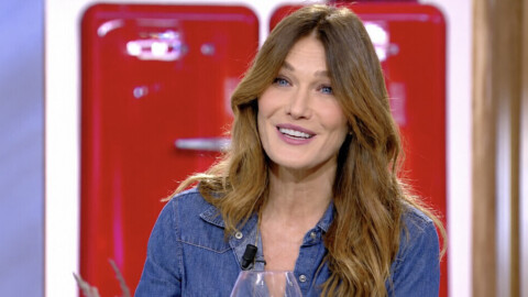 Carla Bruni révèle son addiction à l’alcool: «Ma fille m’a demandé de ne pas boire pendant un an»