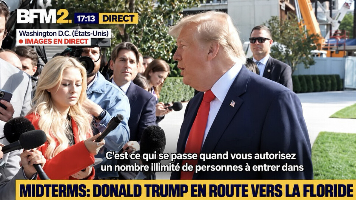Manifestations du 24 octobre: Donald Trump prédit «une mauvaise journée en France» et réclame le report du match de NFL au Stade de France Manifestations du 24 octobre: Donald Trump prédit «une mauvaise journée en France» et réclame le report du match de NFL au Stade de France