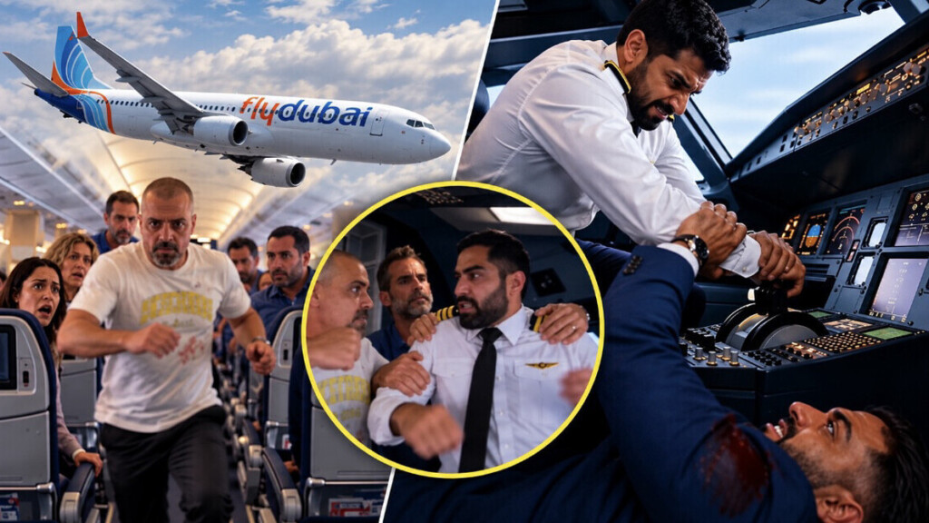 VIDÉO - Le pilote poignardé en plein vol: l’incroyable reconstitution du cauchemar à bord de l’avion Flydubai