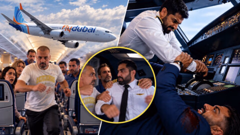 VIDÉO - Le pilote poignardé en plein vol: l’incroyable reconstitution du cauchemar à bord de l’avion Flydubai