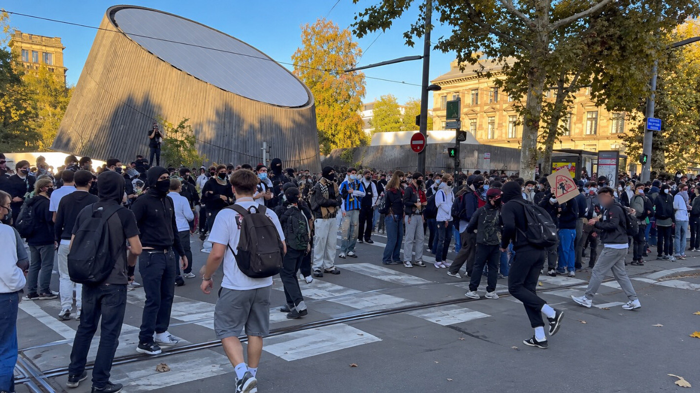 Strasbourg : un lycéen de 16 ans perd deux phalanges en manipulant son propre mortier devant son lycée